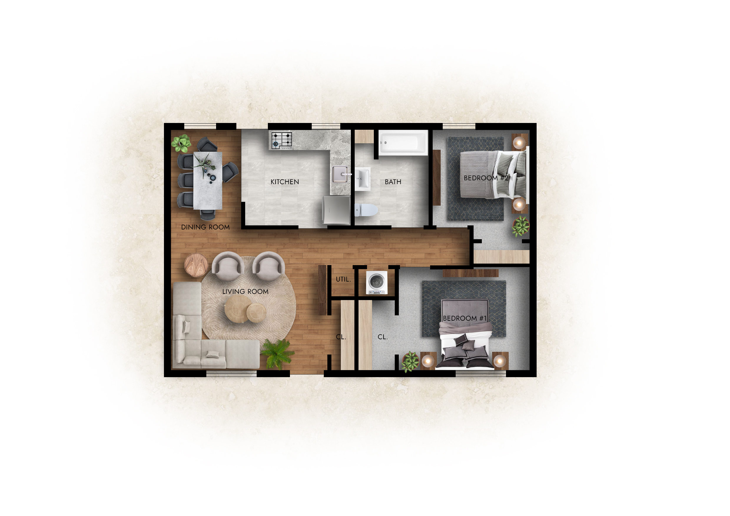 Floor Plans Lake Road Apartments